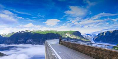 Волшебные пейзажи сказочной Норвегии. Фото