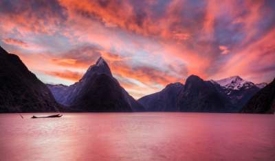 Волшебные пейзажи Новой Зеландии. Фото