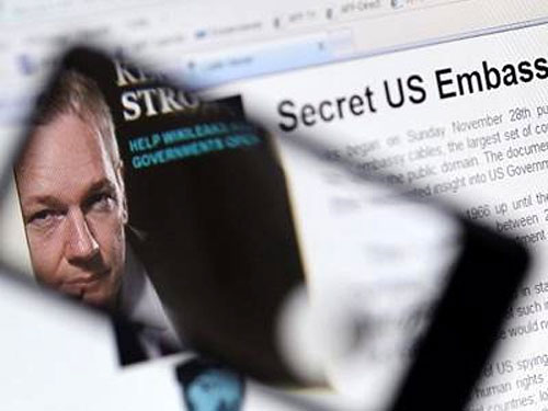В компьютере главного информатора WikiLeaks обнаружены тысячи секретных дипломатических депеш США