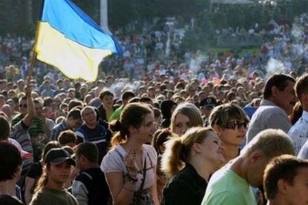 Украинцев осталось 45 миллионов 