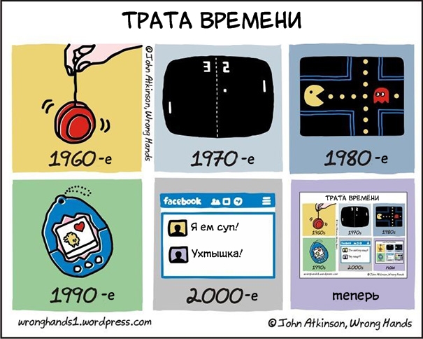 Правдивые иллюстрации о том, что мир меняется к худшему. ФОТО