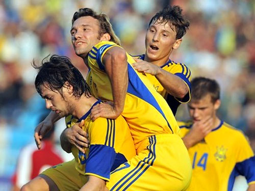 Сборная Украины по футболу удержала 55 место в рейтинге ФИФА