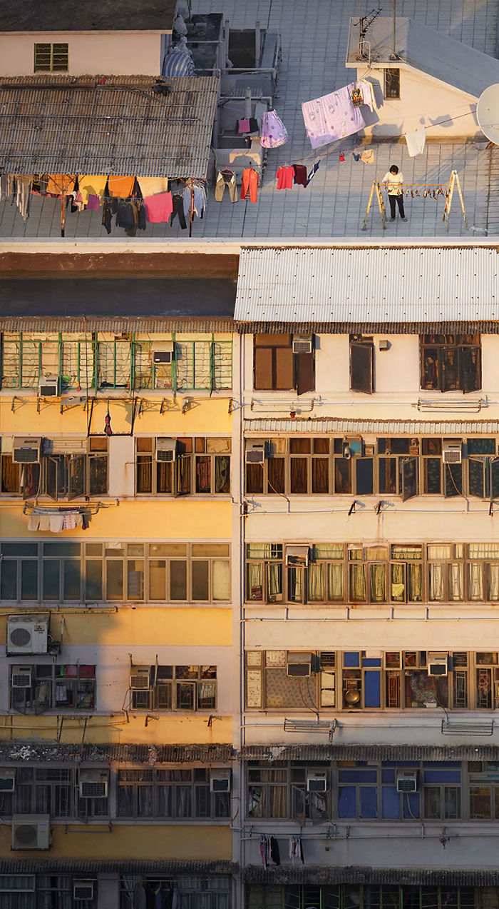 Люди, живущие на крышах Гонконга. ФОТО