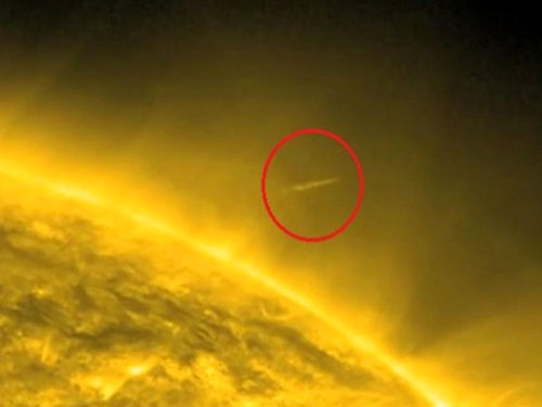 Уникальная комета смогла пережить встречу с Солнцем и попала в кадр