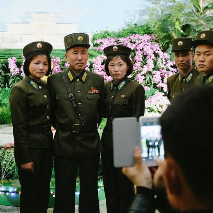 Северная Корея на снимках в Instagram