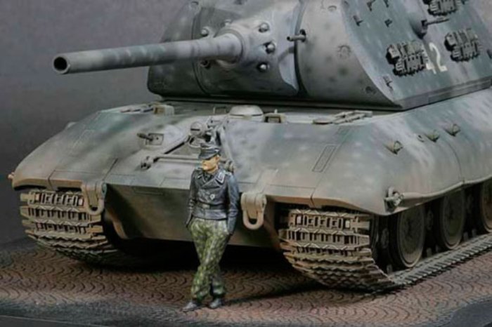 10 огромных танков, одни только размеры которых вызывают трепет