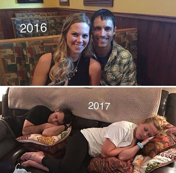 Жизнь людей до и после рождения детей
