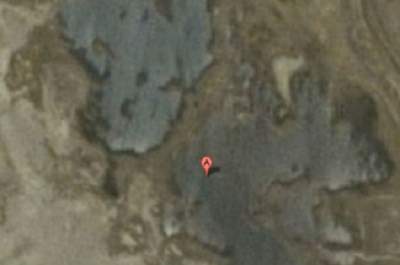Запретные места, которых нет на картах Google Earth. Фото 