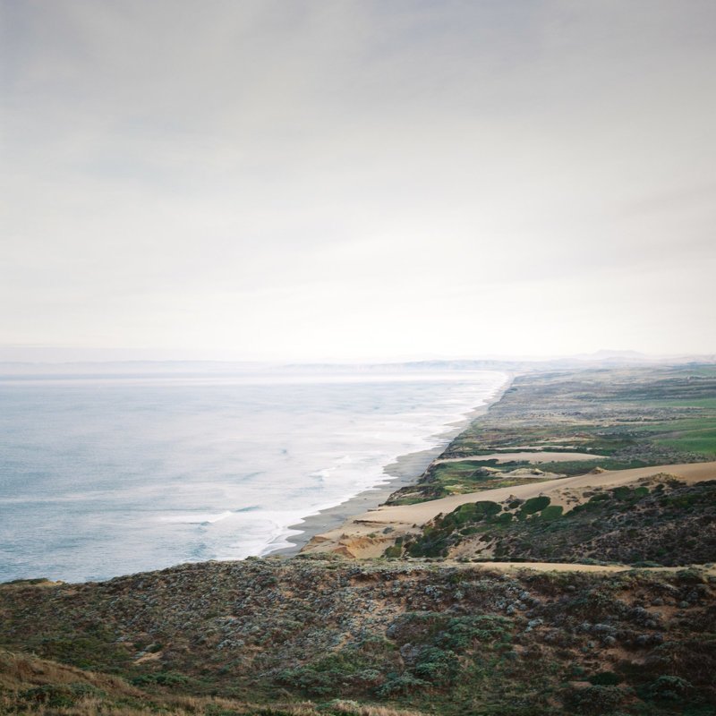 Умиротворяющие пейзажи живописного полуострова в Калифорнии