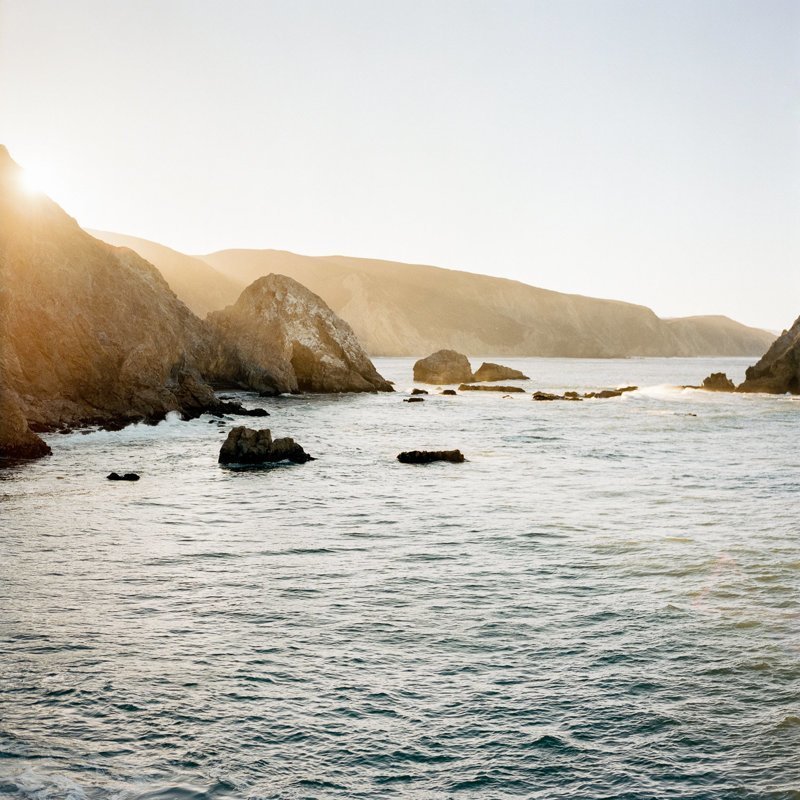 Умиротворяющие пейзажи живописного полуострова в Калифорнии
