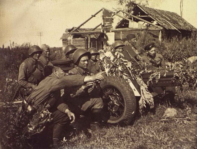 Рассекреченные фотографии Великой Отечественной войны