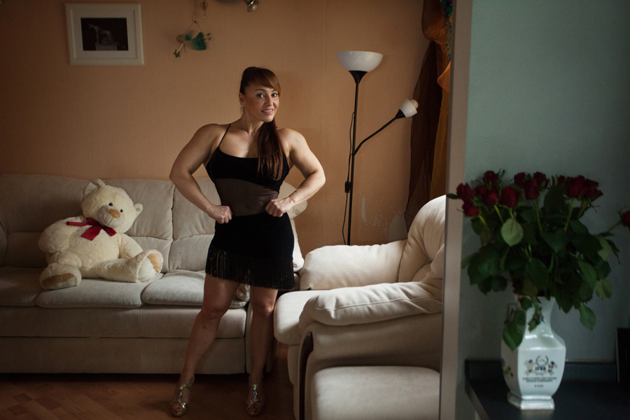 Сильные женщины в фотопроекте Ксении Сидоровой. ФОТО