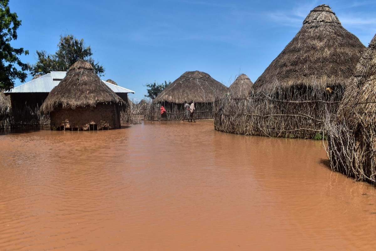 Сильные наводнения в Кении из-за обильных дождей