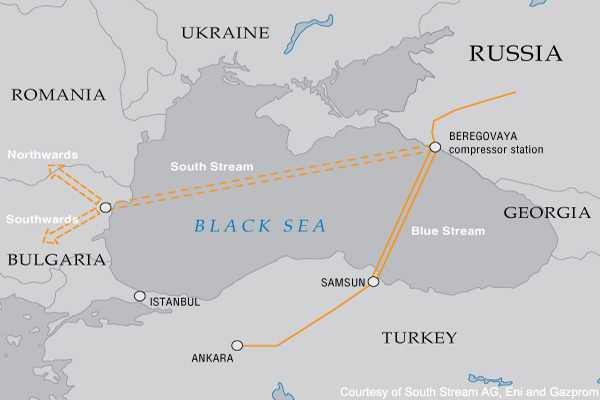 Турция дала добро на «Южный поток»