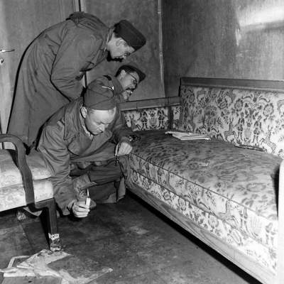 Бункер Гитлера и разрушенный Берлин в редких снимках. Фото