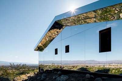 В Калифорнии построили дом-невидимку. Фото