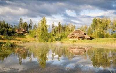 Как устроен уникальный эко-поселок в Латвии. Фото