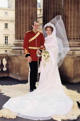 Самые яркие свадьбы в истории британской монархии. Фото