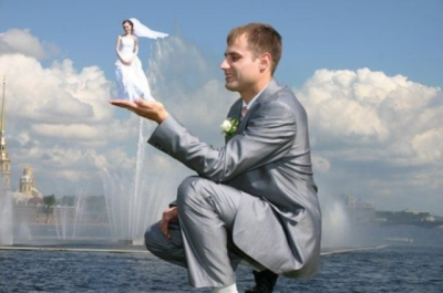 Смешные свадебные фотки, которые будет стыдно показывать детям