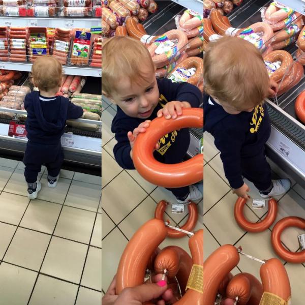 Дети на шопинге: курьезные снимки, которые вас развеселят (ФОТО)