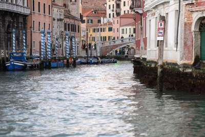 Венеция во время отлива в ярких снимках. Фото