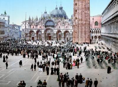 Нестареющая Венеция на снимках конца XIX века. Фото 