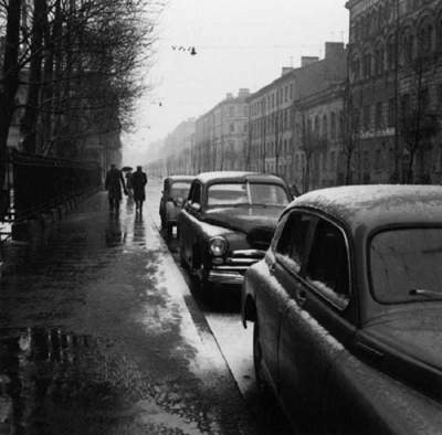 Черно-белые снимки о жизни в СССР от легендарного фотографа. Фото