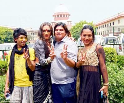 Хиджра: люди «третьего пола», живущие в Индии. Фото