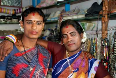 Хиджра: люди «третьего пола», живущие в Индии. Фото