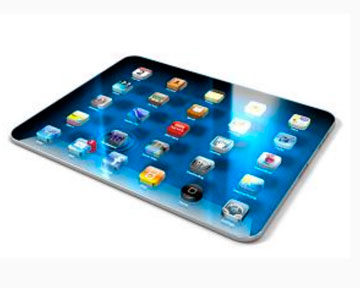 В новый Аpple iPad установят сверхмощную батарею