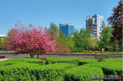 В Сети показали, как выглядит оккупированный Донецк весной. Фото
