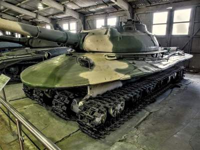 Самые большие танки в истории. Фото