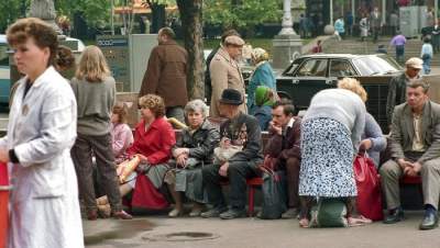 Киев накануне развала СССР в редких снимках. Фото