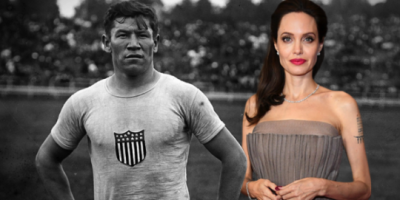 Анджелина Джоли снимет фильм о спортсмене