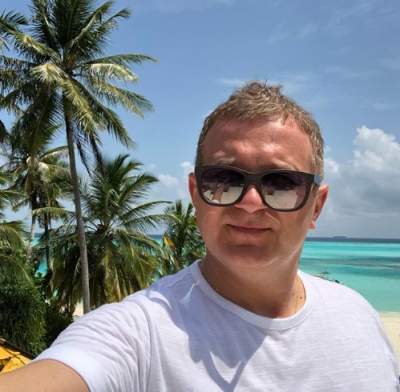 Юрий Горбунов похвастался снимками из отпуска на Мальдивах 