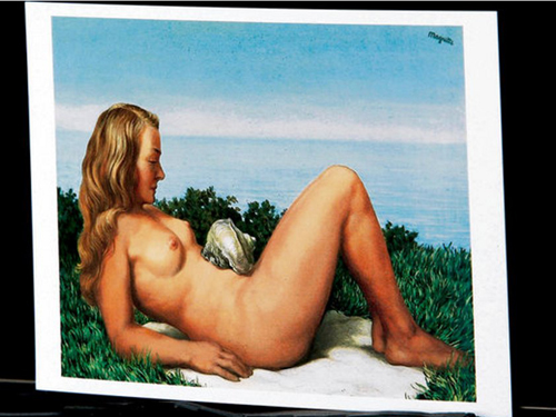 Похитители вернули картину известного бельгийского сюрреалиста, потому что не смогли её продать