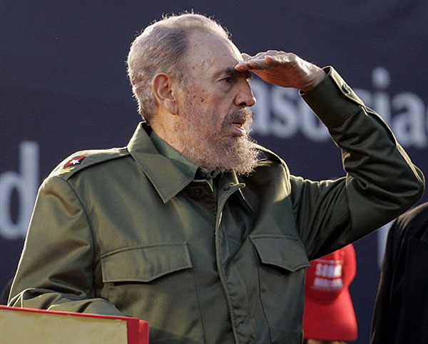 Фидель Кастро призвал человечество бороться против двух главных опасностей