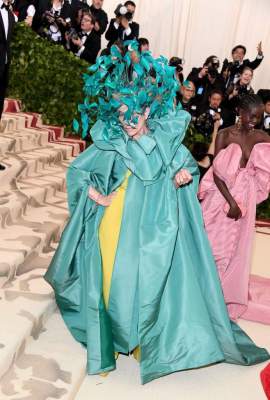 Самые эпатажные образы звезд на Met Gala 2018. Фото