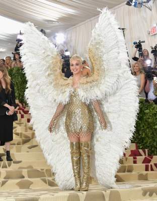 Самые эпатажные образы звезд на Met Gala 2018. Фото