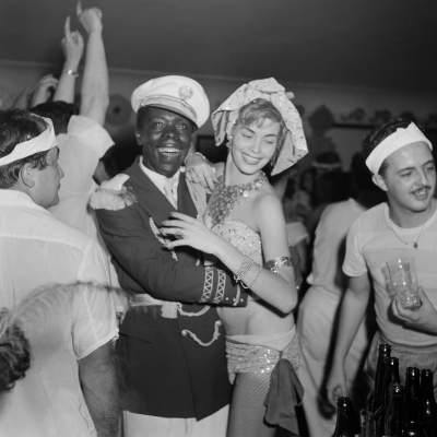 Как проходили бразильские карнавалы в середине прошлого века. Фото