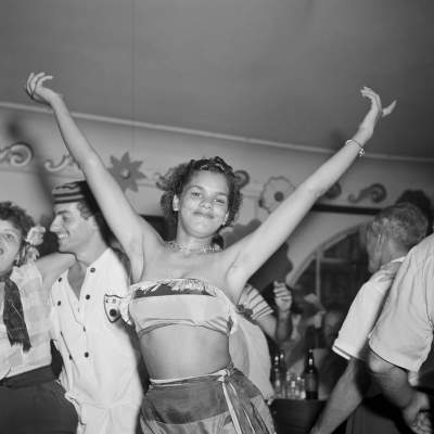 Как проходили бразильские карнавалы в середине прошлого века. Фото