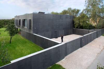 В Польше построили самый безопасный в мире дом. Фото