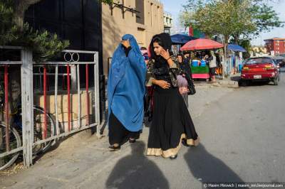Как живется женщинам в Афганистане. Фото