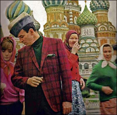 Колоритные снимки, сделанные в СССР в 1965 году. Фото