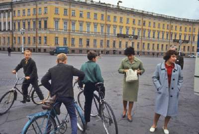 Колоритные снимки, сделанные в СССР в 1965 году. Фото