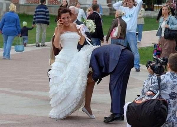 Шедевры от свадебных фотографов, которые поднимут вам настроение (ФОТО)
