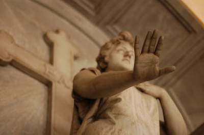 Невероятные статуи знаменитого кладбища Стальено. Фото