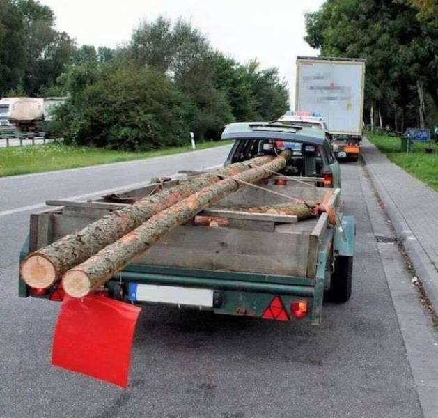 Перевозка крупногабаритных грузов своими силами