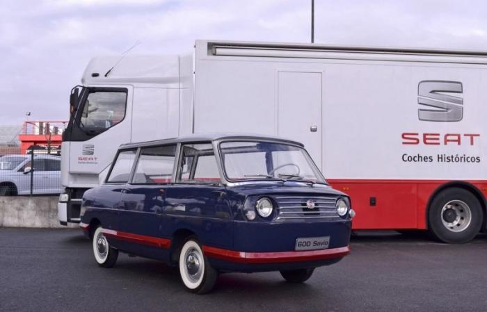 Multipla Panoramica 1964 – экскурсионный транспорт для VIP