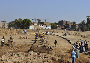В Египте нашли могилу певицы, жившей почти три тысячи лет назад